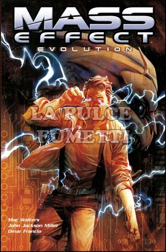100% PANINI COMICS - MASS EFFECT - EVOLUTION